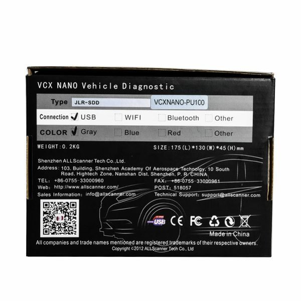 VXDIAG VCX NANO for Land Rover and Jaguar Software SDD V154 - Image 9