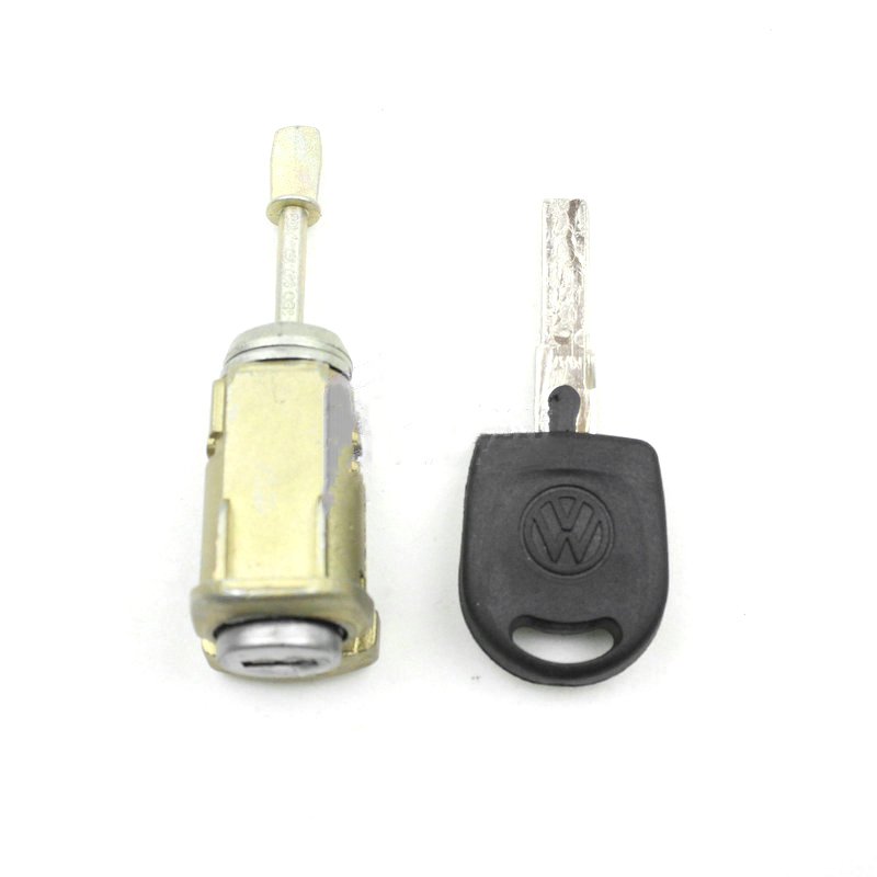 Volkswagen Lavida new Bora full car lock car door lock cylinder brand new with key - Image 2