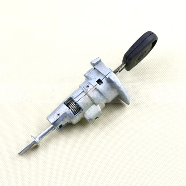 Volkswagen Magotan left door lock Central control lock cylinder Magotan main driver's door lock Magotan inner milling practice car lock - Image 2