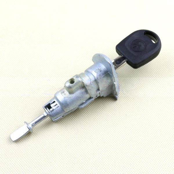Volkswagen Magotan left door lock Central control lock cylinder Magotan main driver's door lock Magotan inner milling practice car lock - Image 3