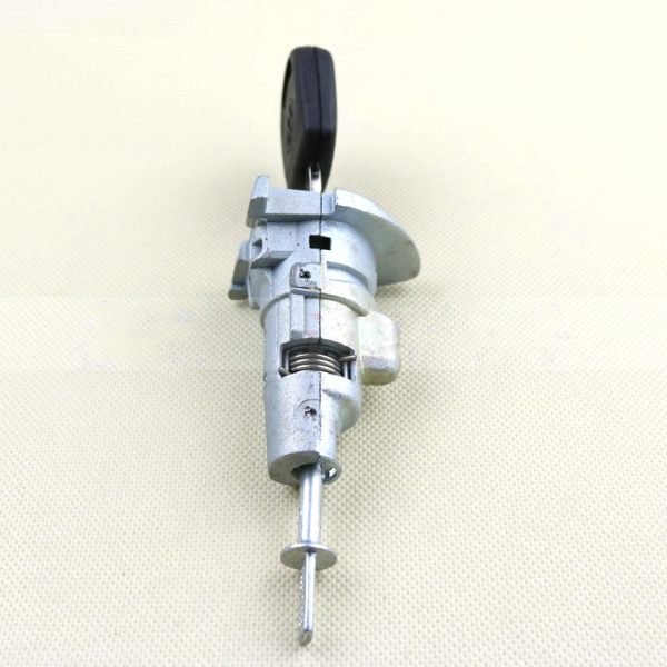 Volkswagen Magotan left door lock Central control lock cylinder Magotan main driver's door lock Magotan inner milling practice car lock - Image 4