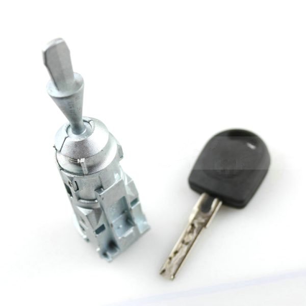 Volkswagen New Santana New Jetta Polo Left Front Door Lock Main Driver 13 Central Control Driving Door Car Lock Cylinder - Image 3