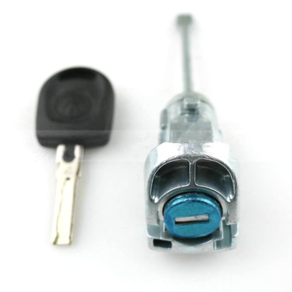 Volkswagen new Bora left front door lock New Bora main driver's door lock cylinder Central control door Bora car full car lock - Image 2