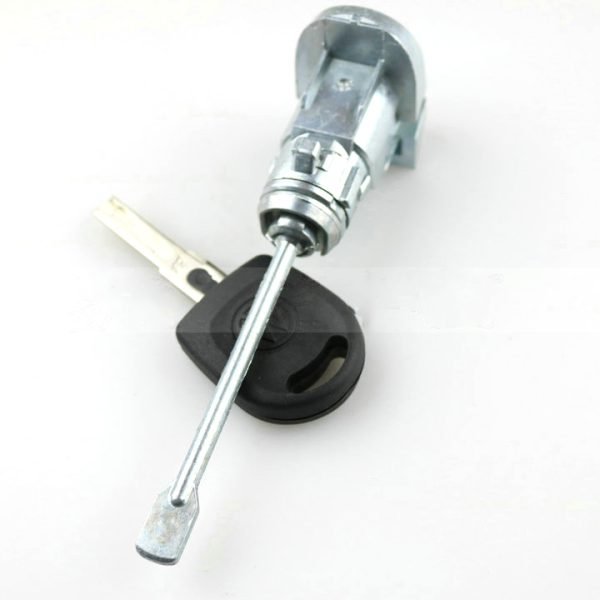 Volkswagen new Bora left front door lock New Bora main driver's door lock cylinder Central control door Bora car full car lock - Image 3