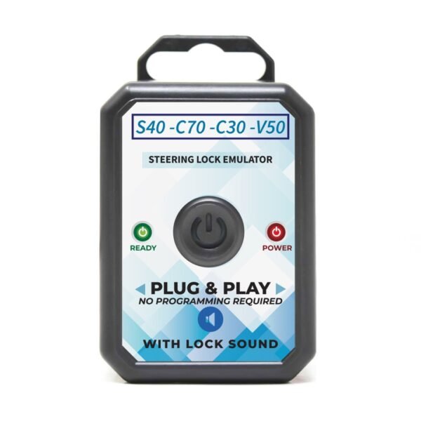 Volvo S40-C70-C30-V50 Steering Lock Emulator Simulator With Lock Sound