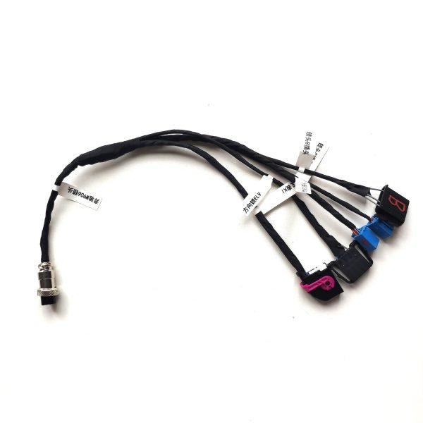 W906 Gearbox TCM 7-G Cable Option Adapter Cables for ELV EIS EZS Dashboard Test Platform - Image 2
