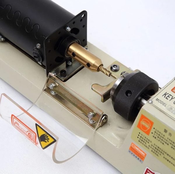 WENXING 423A Tubular Key Cutter Cutting Machine Key Duplicating Machine - Image 4