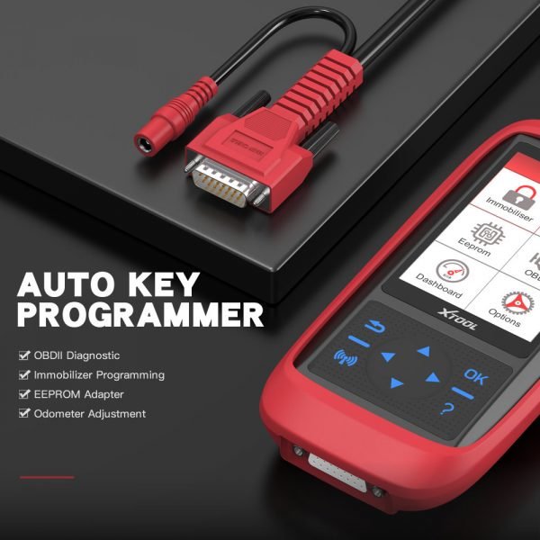 XTOOL X100 Pro2 Auto Key Programmer with EEPROM Adapter Support Mileage Adjustment - Image 4