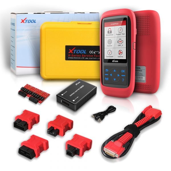 XTOOL X100 Pro2 Auto Key Programmer with EEPROM Adapter Support Mileage Adjustment - Image 6