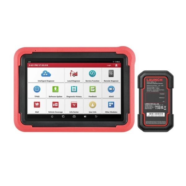 LAUNCH X431 PROS V 5.0 Car Fault Detector Automobile Diagnosis Instrument