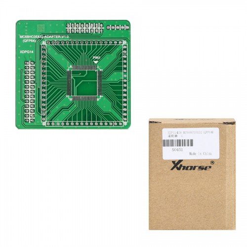 XDPG14CH MC68HC05X32 ( QFP64 ) Adapter for VVDI Prog - Image 6