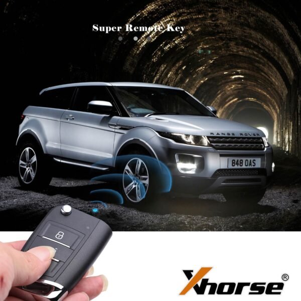 Xhorse VVDI MQB Type Universal Remote Key with Built-In Super Chips - XEMQB1EN - 5 pcs - Image 8