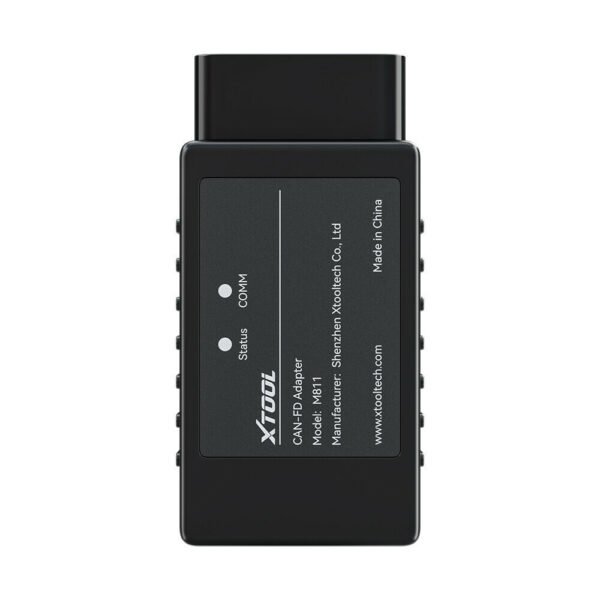 XTOOL CAN FD Adapter M811 Smart Car Diagnostics Plug