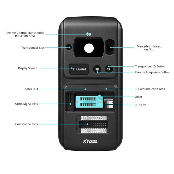 XTOOL KC501 Auto Key & Chip Programmer - Image 2