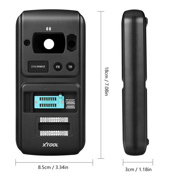 XTOOL KC501 Auto Key & Chip Programmer - Image 3