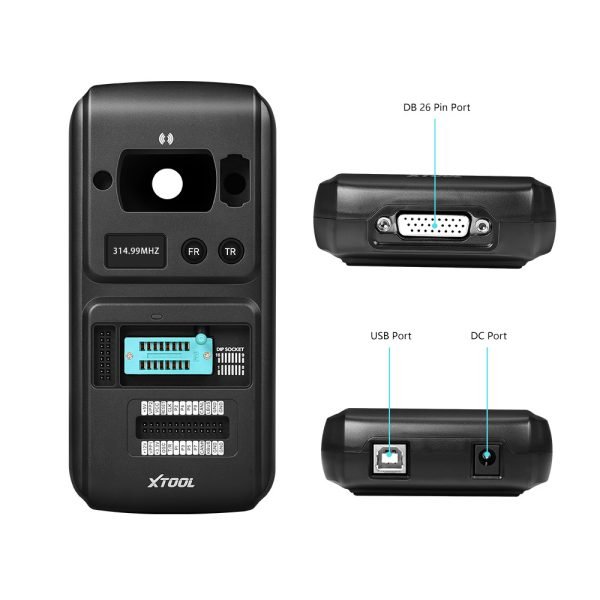 XTOOL KC501 Auto Key & Chip Programmer - Image 5