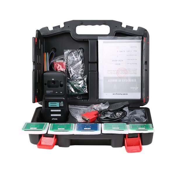 XTOOL KC501 Auto Key & Chip Programmer - Image 7