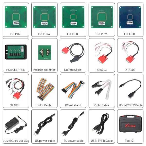 XTOOL KC501 Auto Key & Chip Programmer - Image 8
