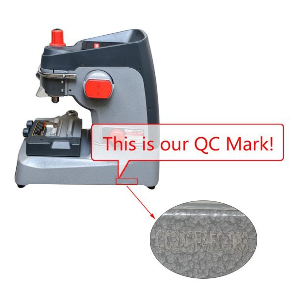 Xhorse Condor XC-002 Mechanical Key Cutting Machine - Image 15
