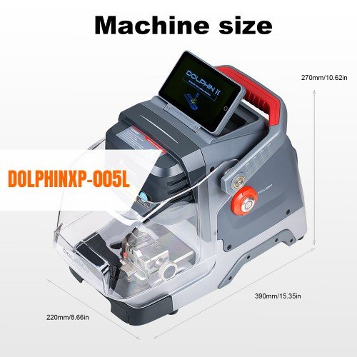 Xhorse Dolphin II XP-005L XP005L Automatic Portable Key Cutting Machine - Image 11