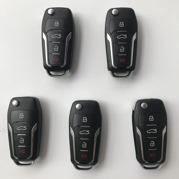 Xhorse VVDI Ford Type Universal Remote Control - XKFO01EN - Pack of 5 - Image 2