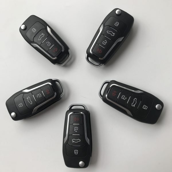 Xhorse VVDI Ford Type Universal Remote Control - XKFO01EN - Pack of 5 - Image 4