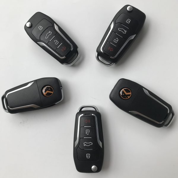 Xhorse VVDI Ford Type Universal Remote Control - XKFO01EN - Pack of 5 - Image 5