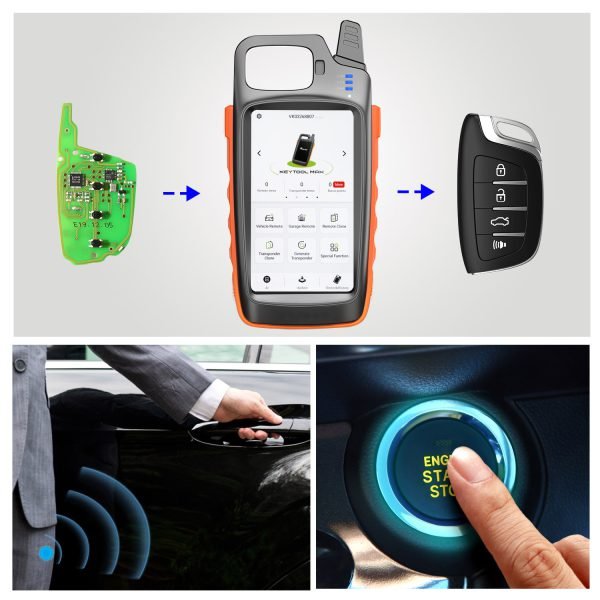 Xhorse VVDI Key Tool Max with VVDI MINI OBD Tool Support Bluetooth Get Free Renew Cable - Image 12