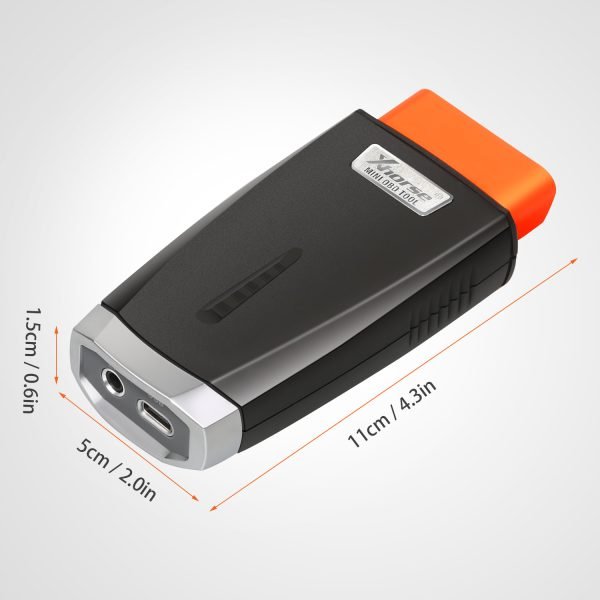 Xhorse VVDI Key Tool Max with VVDI MINI OBD Tool Support Bluetooth Get Free Renew Cable - Image 14