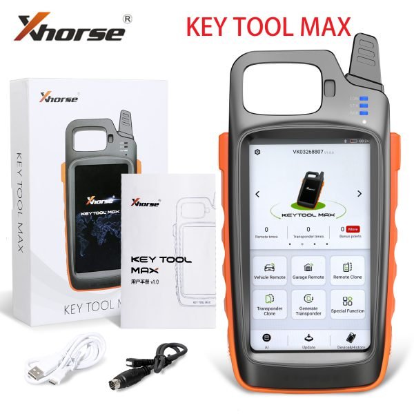 Xhorse VVDI Key Tool Max with VVDI MINI OBD Tool Support Bluetooth Get Free Renew Cable - Image 8
