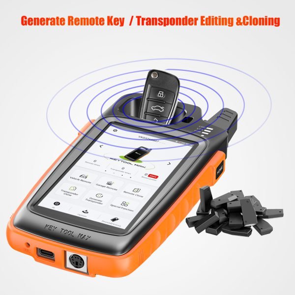 Xhorse VVDI Key Tool Max with VVDI MINI OBD Tool Support Bluetooth Get Free Renew Cable - Image 9