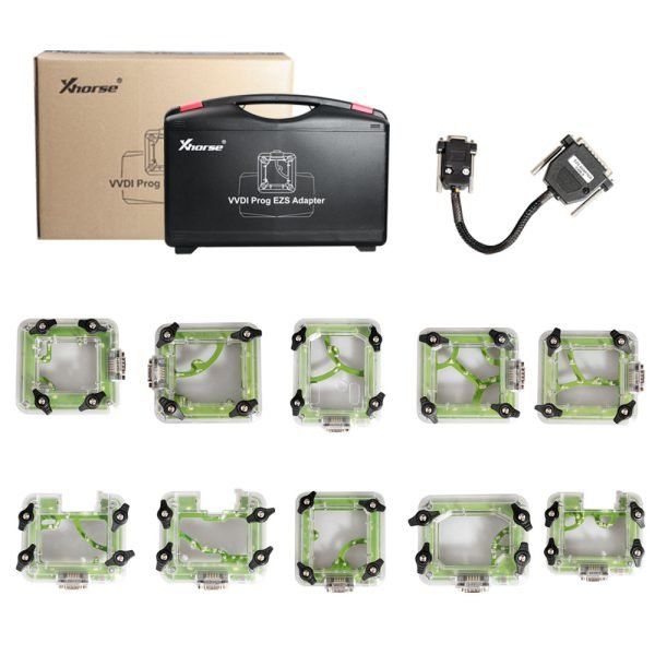 Xhorse VVDI Prog with 12 pieces EIS EZS Adapter full kit - Image 2