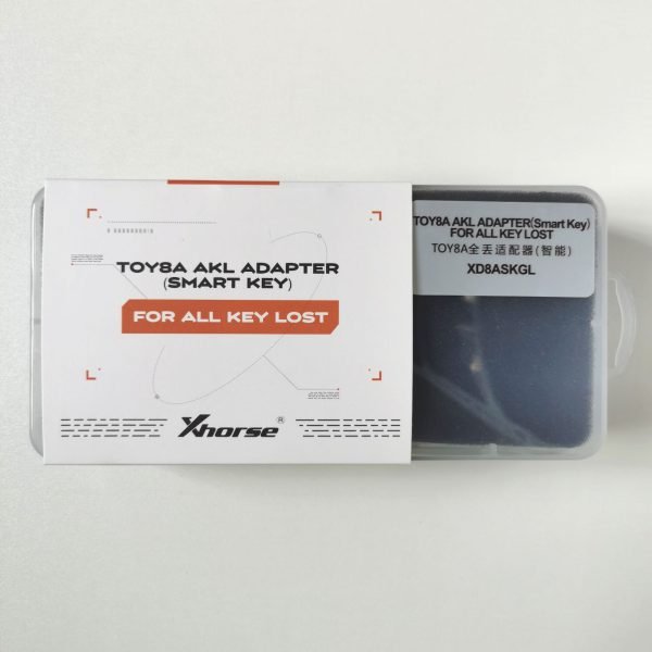 Xhorse XDBASK Toyota 8A Smart Key AKL All Keys Lost  Adapter - Image 2