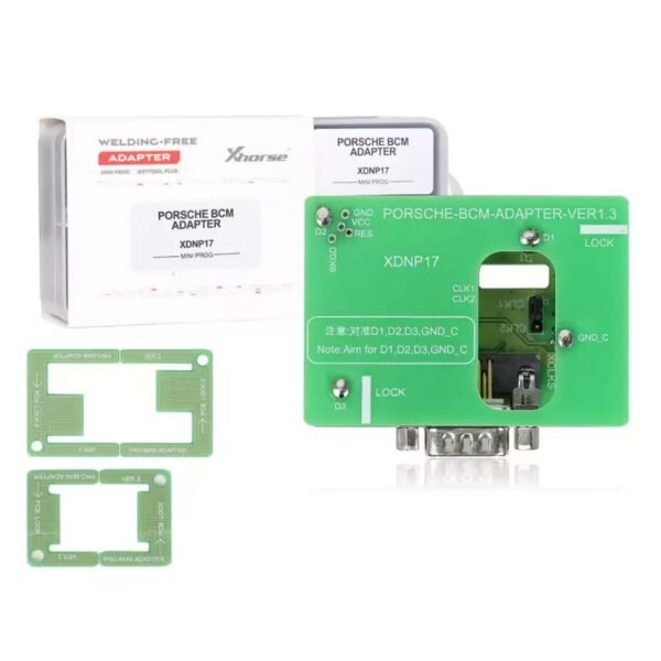 Xhorse XDNP17GL PORSCHE BCM Solderless Adapter for Mini Prog and VVDI Key Tool Plus