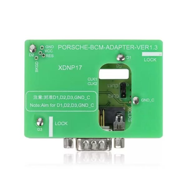 Xhorse XDNP17GL PORSCHE BCM Solderless Adapter for Mini Prog and VVDI Key Tool Plus - Image 3