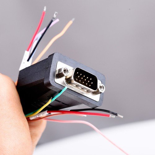 Xhorse XDNP34 MCU Cable Adapter For Xhorse VVDI Key Tool Plus Pad & VVDI Mini Prog - Image 3