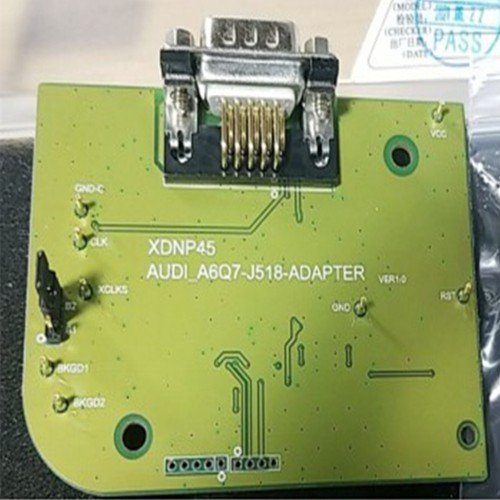 Xhorse XDNP45GL Audi J518 Adapter for Mini Prog and VVDI Key Tool Plus - Image 2