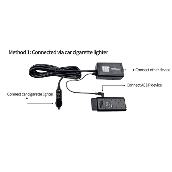 YANHUA Vehicle Power Supply ADC Adapter Essential Tool Outdoor Programming - Image 6