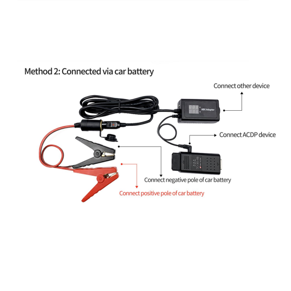YANHUA Vehicle Power Supply ADC Adapter Essential Tool Outdoor Programming - Image 7