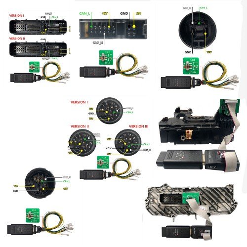 Yanhua ACDP SH725XX Gearbox Clone Module 19 with License A000