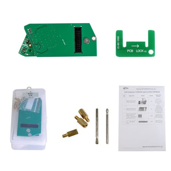 Yanhua Mini ACDP Master with Module 9 Land Rover Key Programming Support KVM from 2014-2018 Add Key & All Key Lost - Image 7