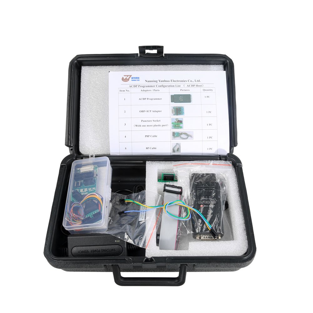 Yanhua Mini ACDP Programming Master Full Configuration with Total 12 Authorizations - Image 15