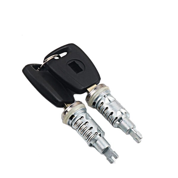 2 Car Locks +2 Car Keys for Fia - Image 2