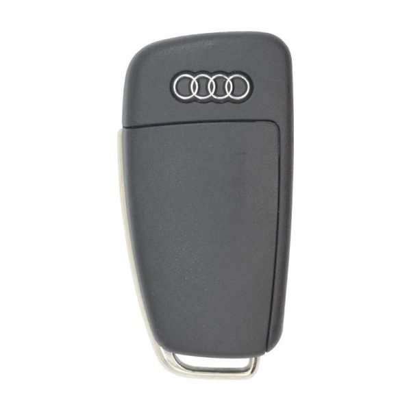 for Audi A6 Q7 3 Button 315MHz Flip Keyless Go Smart Key with 8E Chip With Logo - Image 2