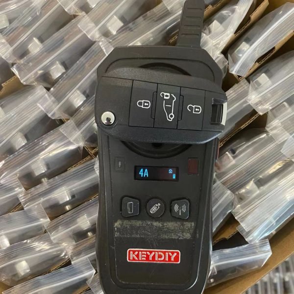 for Peugeot Flip Remote Key with 4A Chip 433Mhz with Peugeot Logo - Image 2