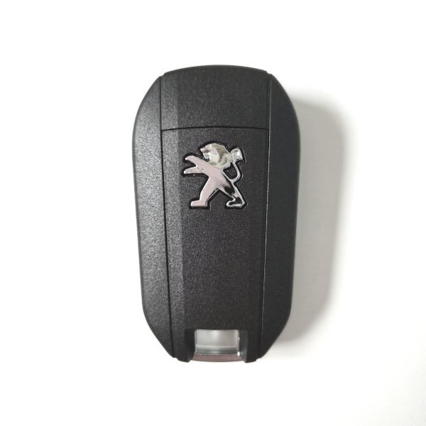 for Peugeot Flip Remote Key with 4A Chip 433Mhz with Peugeot Logo - Image 3