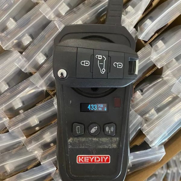 for Peugeot Flip Remote Key with 4A Chip 433Mhz with Peugeot Logo - Image 6