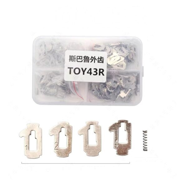 for Toyota Subaru TOY43R Wafer Reverse Car Lock Set - Pack of 200