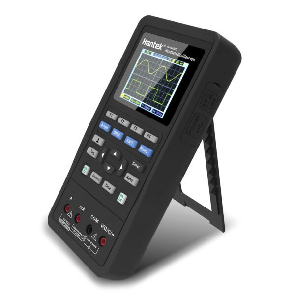 Hantek 2D72 3in1 70Mhz Handheld Two-channel Oscilloscope +Portable Digital Multimeter+25M Signal Generator - Image 5