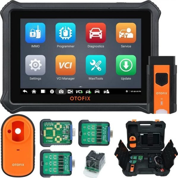 Autel OTOFIX IM1 Automotive Key Programming & Diagnostic Tool with Advanced IMMO Key Programmer Same Functions as Autel IM508